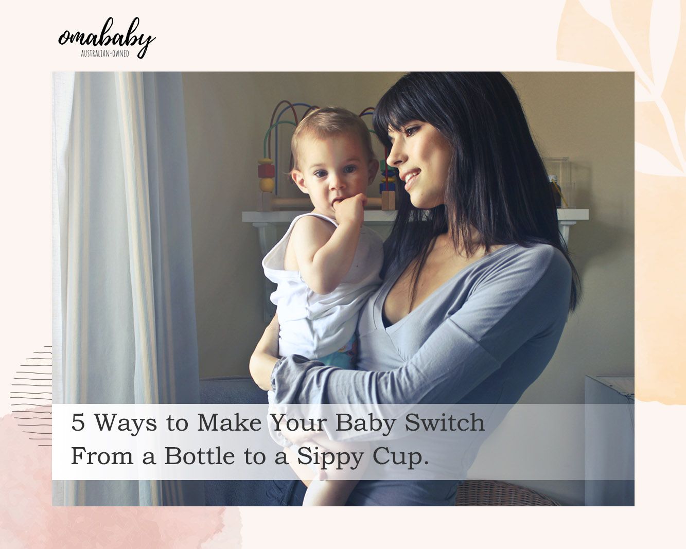 10 Reasons Why You Should Use a Silicone Baby Bottle Over Glass or Pla –  Omababy AU