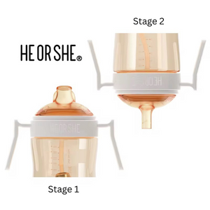 HeOrShe Dental Care Sippy Cup V2