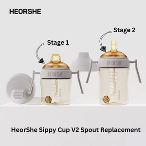 HeorShe Sippy Cup V2 Spout Replacement