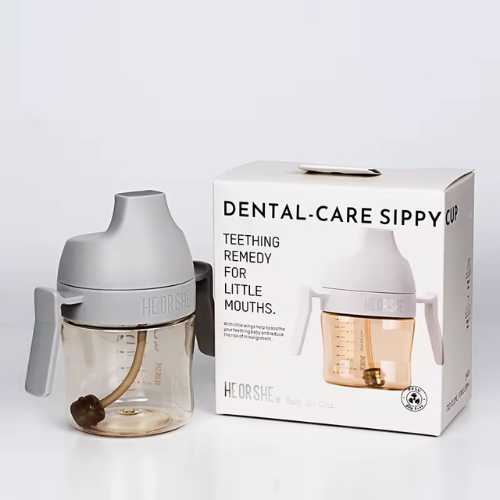 HeOrShe Dental Care Sippy Cup V2