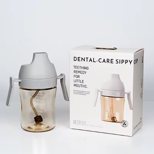 HeOrShe Dental Care Sippy Cup V2