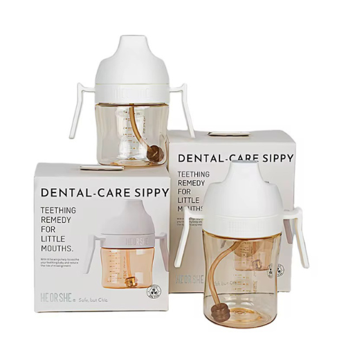 HeOrShe Dental Care Sippy Cup V2