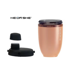 HeorShe Ultra Wide Neck Transformation Cap