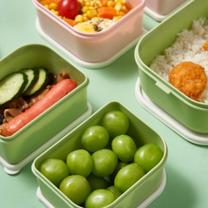 Bento Lunch Boxes - Donut/Double Decker