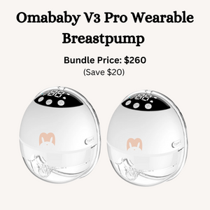 Bundle Deals: Omababy V3 Pro Wearable Breastpump x2